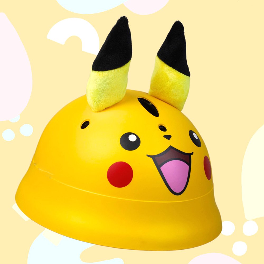 Nón Bảo Hiểm Pikachu Cho Bé Từ 2-6 Tuổi