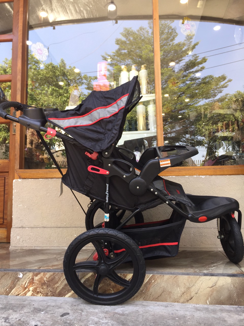 Xe đẩy bé stroller Baby Trend US