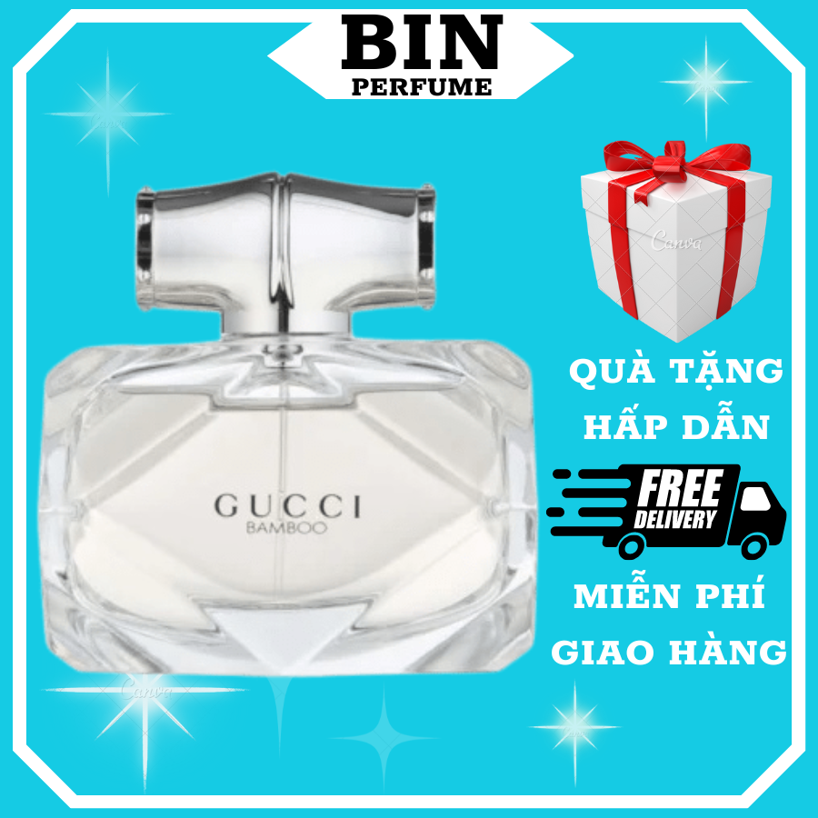 Nước Hoa Nữ Gucci Bamboo Thơm Mát dung tích 100ml
