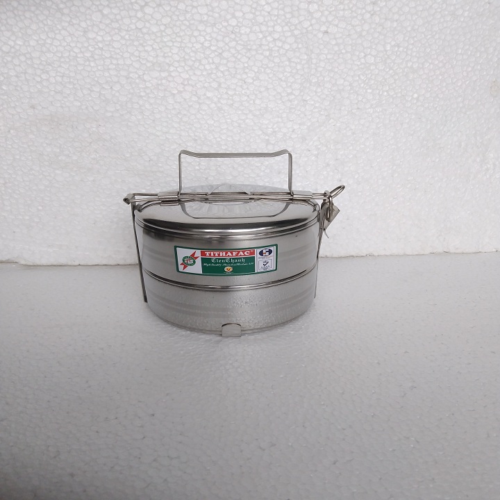 [HCM]Cà Mên Inox Tiến Thành 2-3-4 ngăn Size 14cm