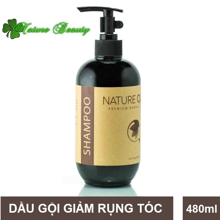 [HCM]Nature Queen - Dầu gội thảo dược không hoá chất ngăn rụng tóc 480ml