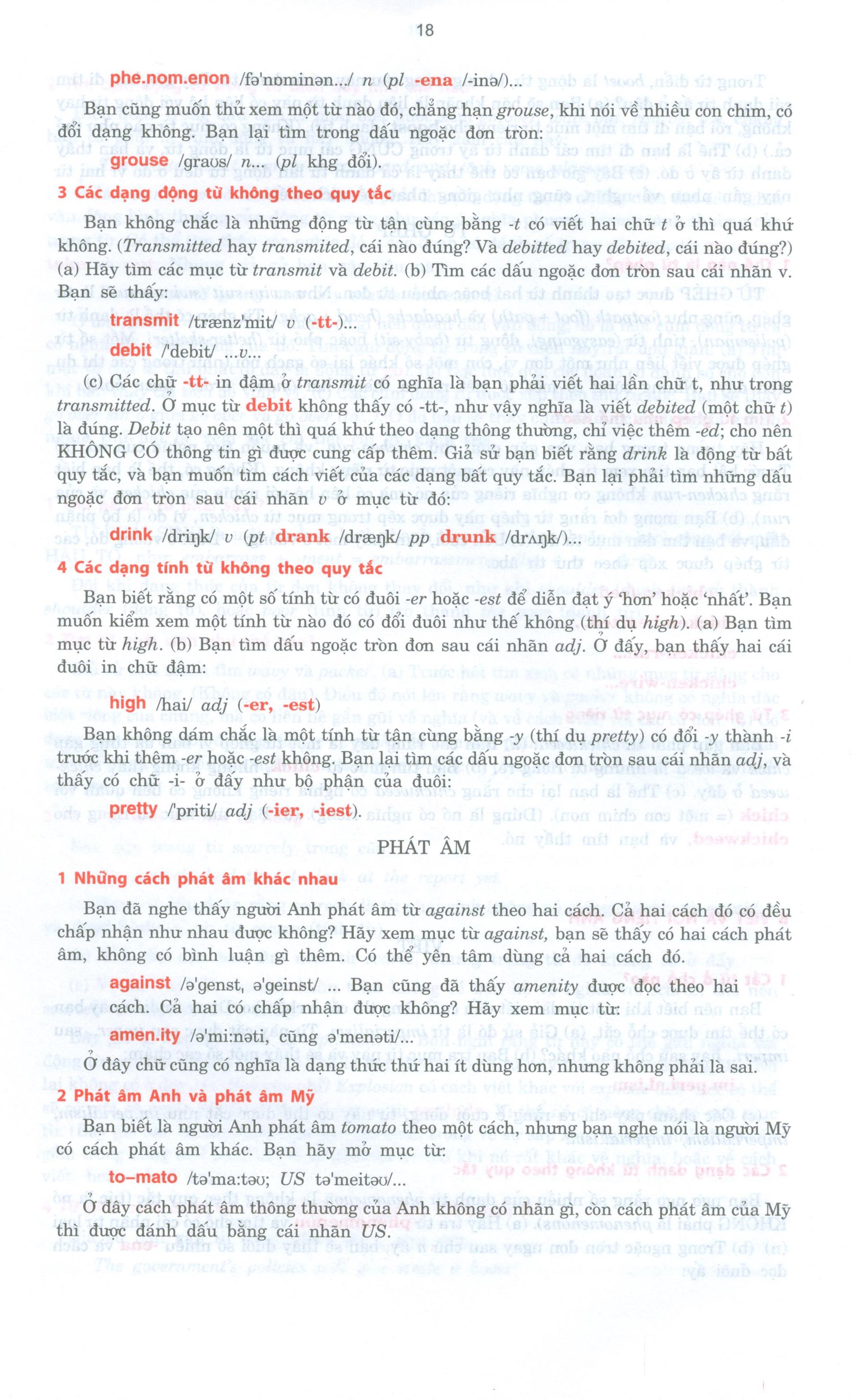 Từ Điển Anh Việt - English Vietnamese Dictionary