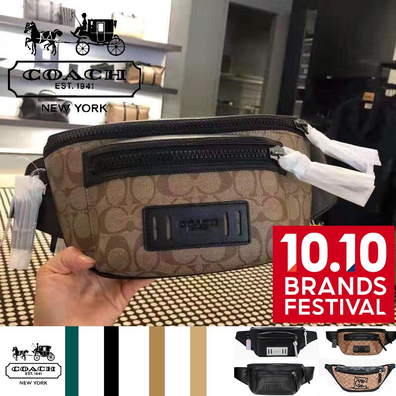 waist bag coach men