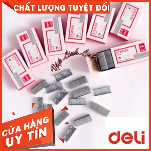 Kim bấm số 10 Deli