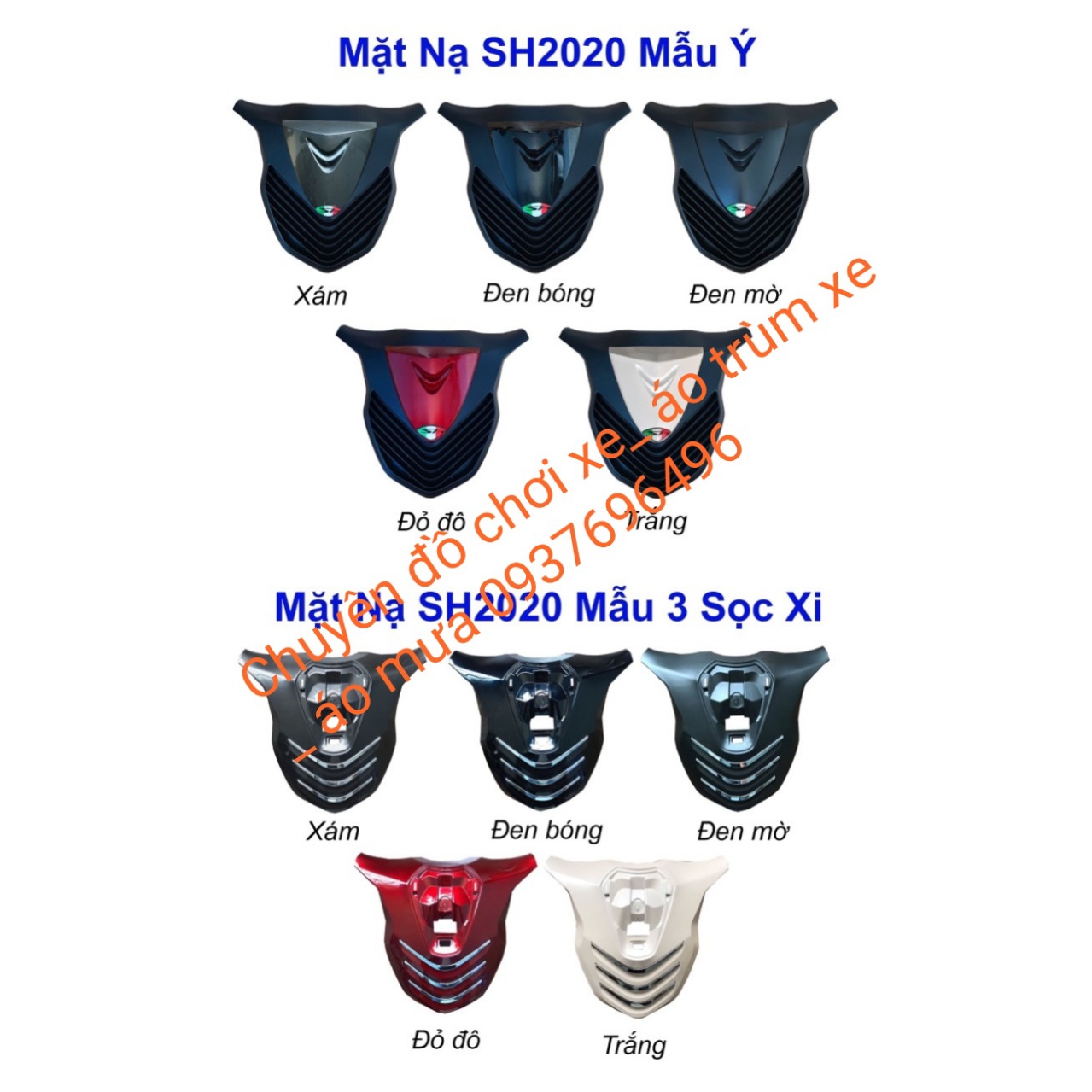 [HCM]MẶT NẠ  SH 2020