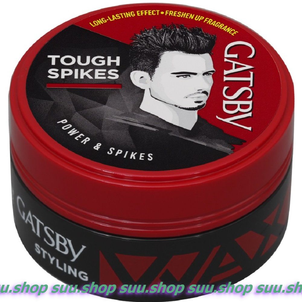 Wax Tạo Kiểu Tóc 75G Gatsby Power & Spiky đỏ
