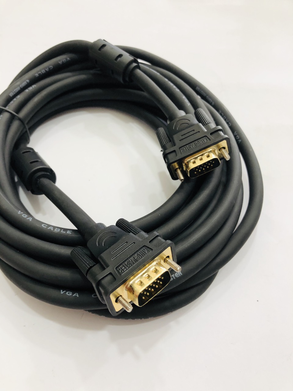 Cáp VGA (3+6) KING-MASTER dài 5m (KV603)