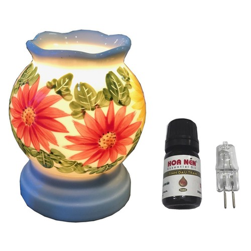 ĐÈN XÔNG TINH DẦU LOẠI ĐẸP
