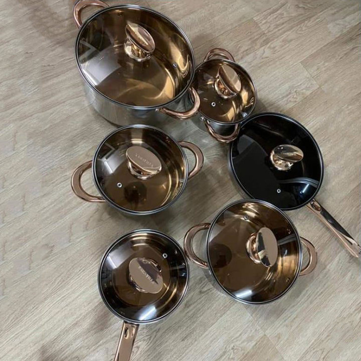 BỘ NỒI ĐỨC KAISA VILLA 6 MÓN