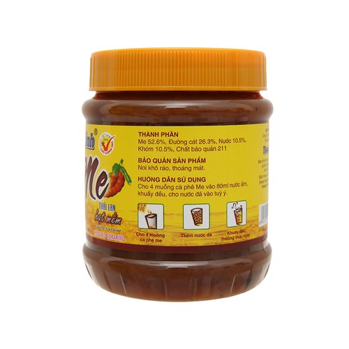 Đá Me Hạt Dẻo Thanh Bình - hộp 900g