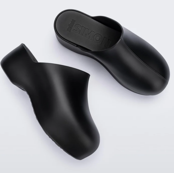 Giày mules đế xuồng Melissa Bubble Clog + Simon Miller AD -