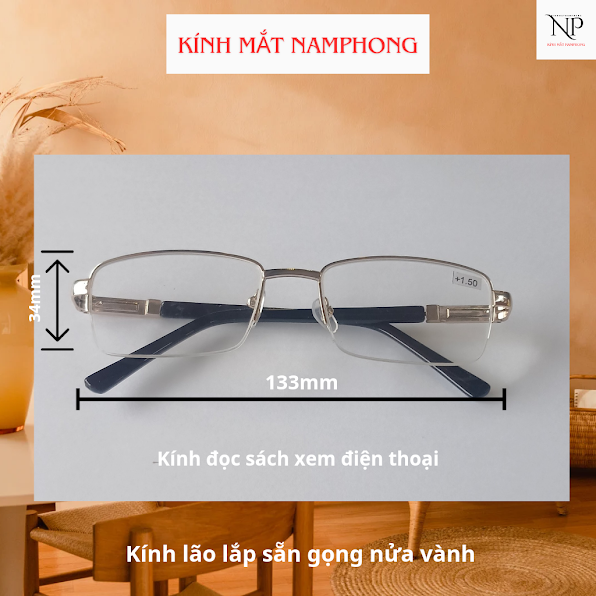Kính lão thị viễn thị sẻ cước ,kính xem điện thoại, đọc sách, đi đường