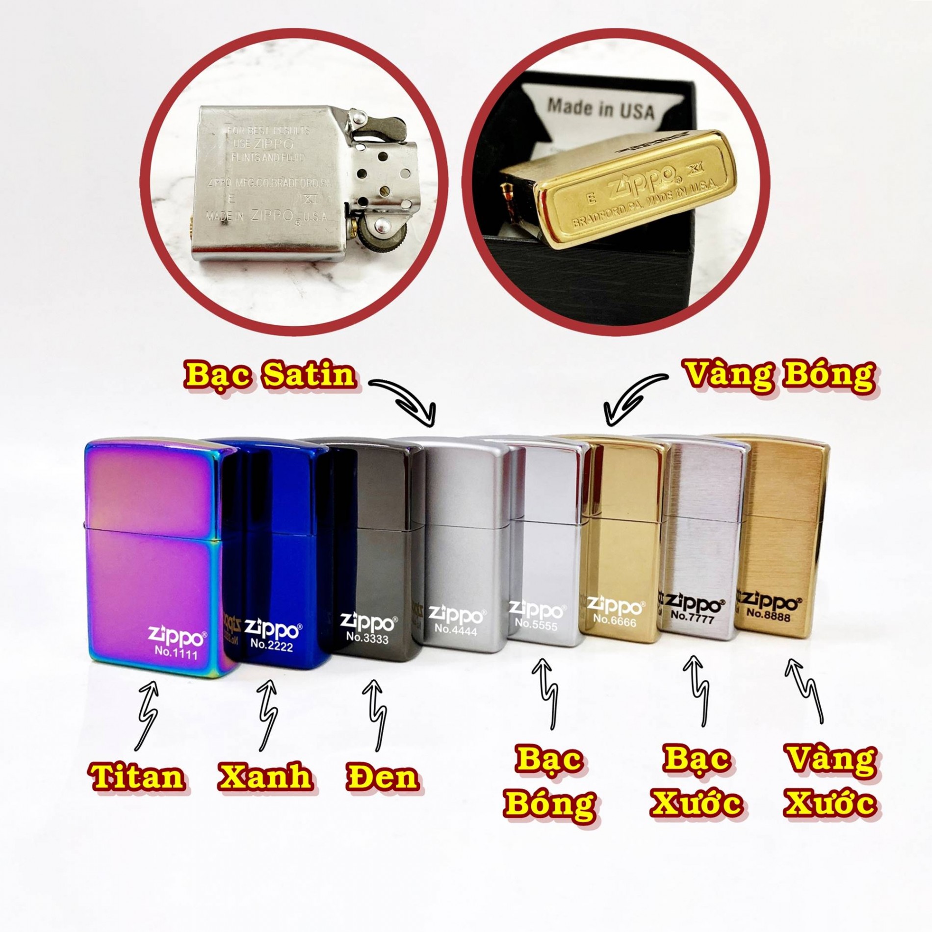 BẬT LỬA ZIPPO TRƠN BÓNG (CÓ MỘC ĐÁY) - (XÀI XĂNG)