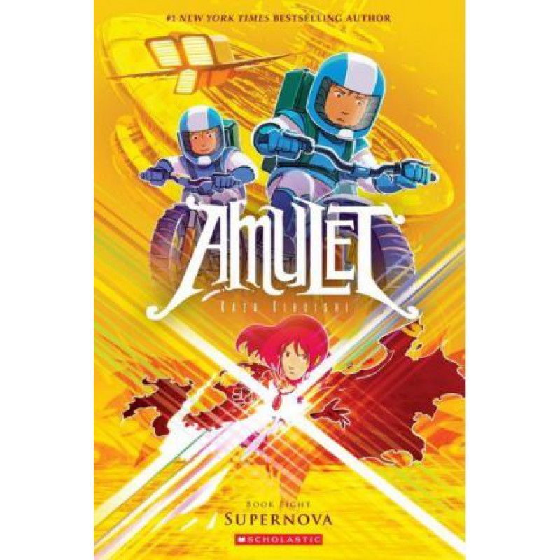 Bookmedi - amulet #8: supernova
