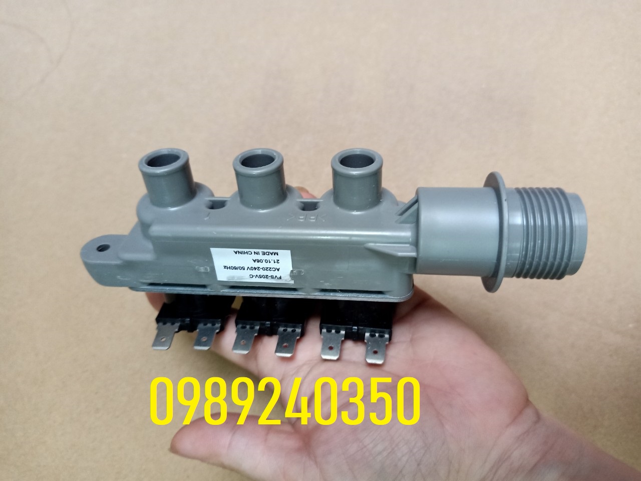 Van cấp nước máy giặt Panasonic 3 ngả
