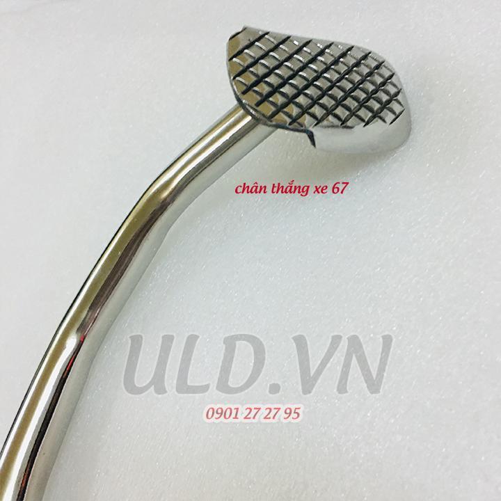 chân thắng xe 67 inox