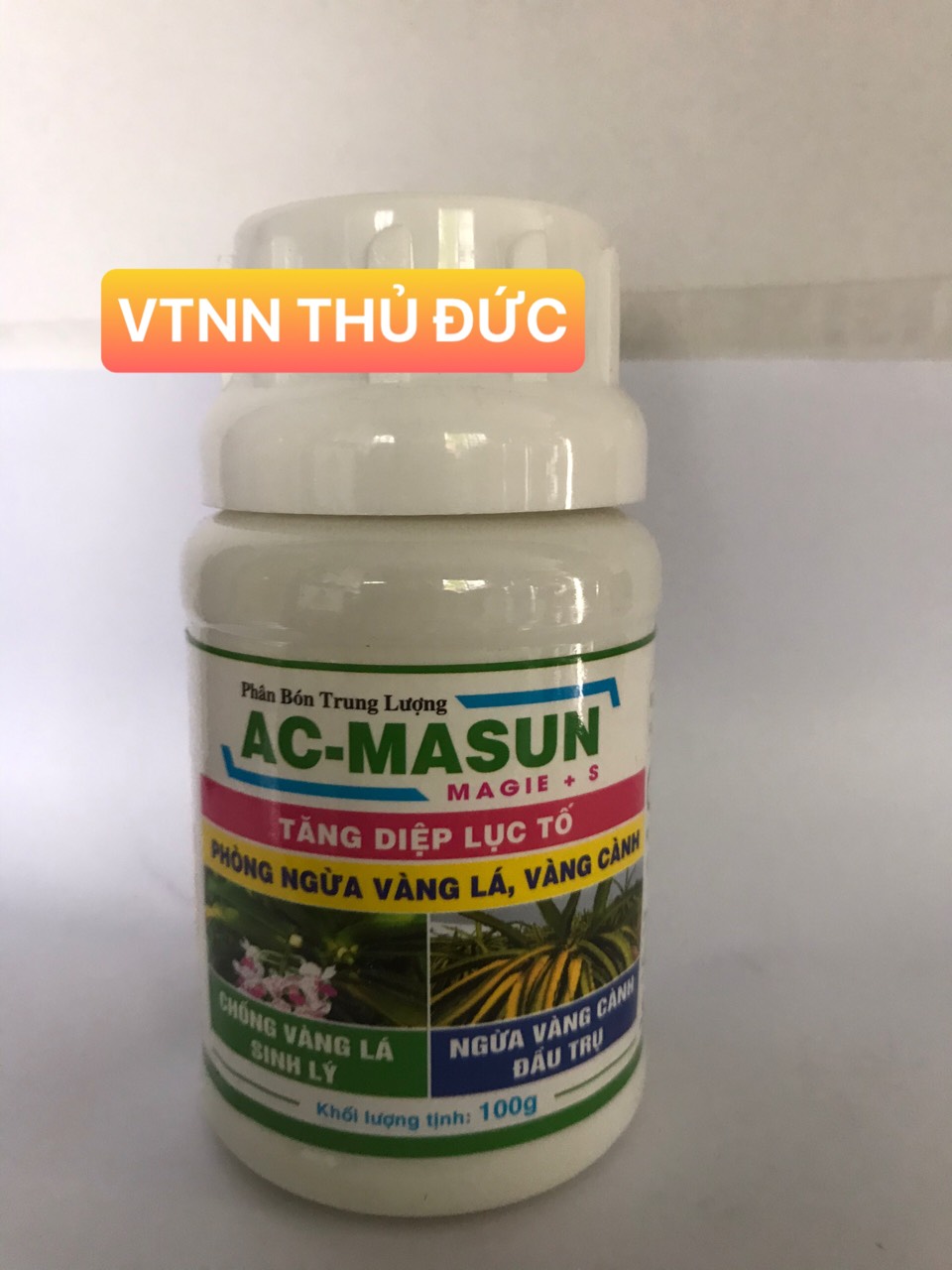 Phân bón Magie sun phát AC MA SUN HŨ 100gam