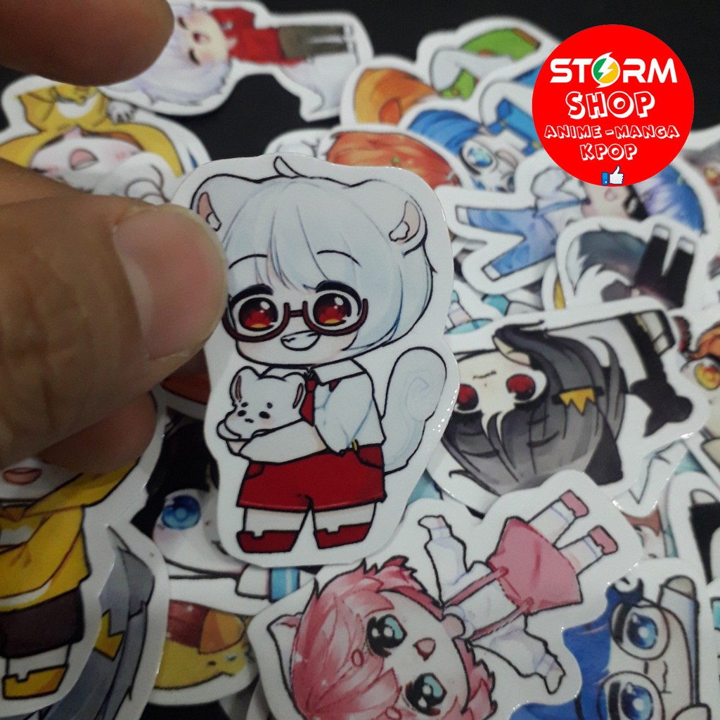 STICKER / Hình dán Hero Team đại chiến(random)