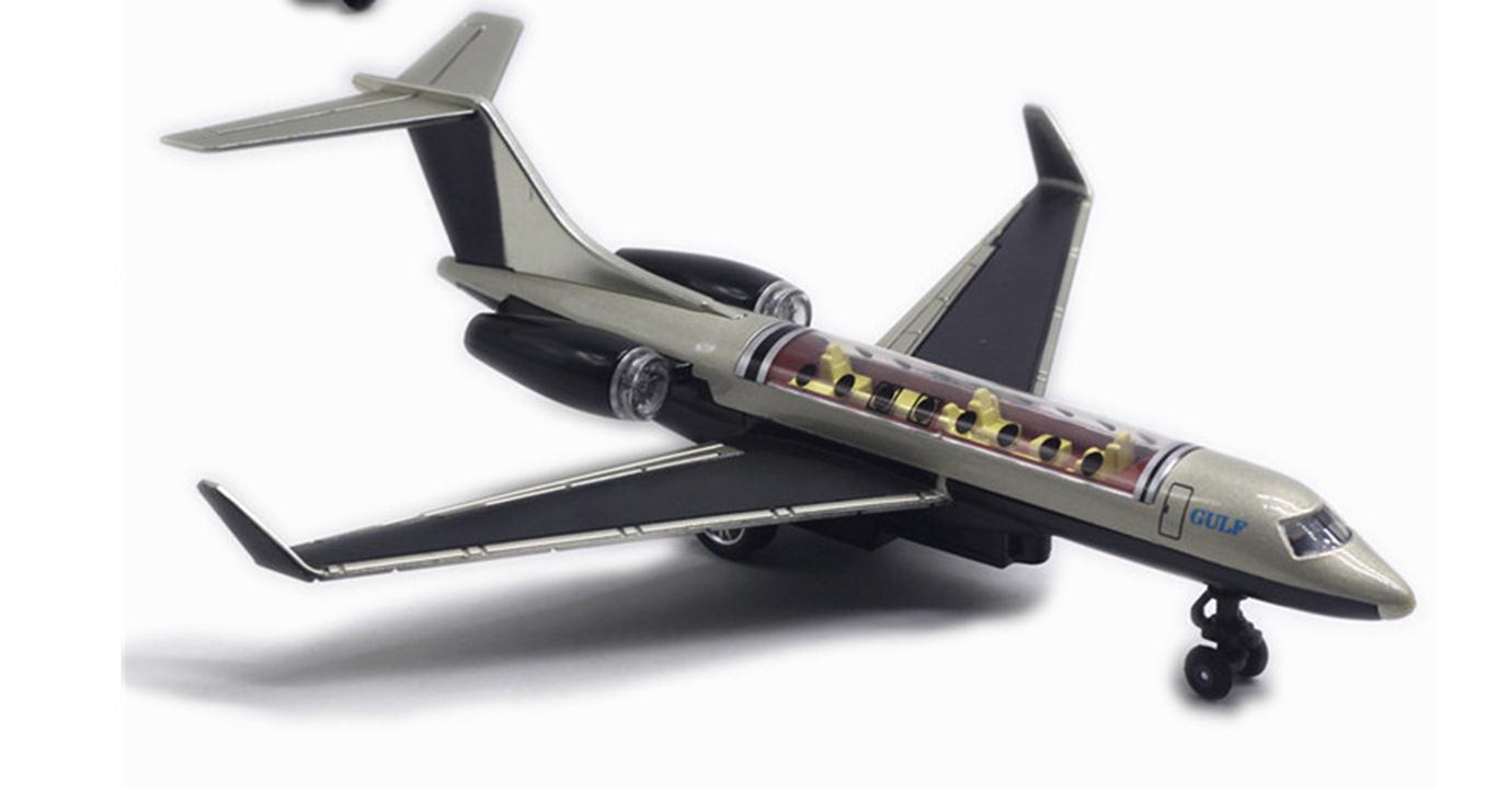 Máy bay đồ chơi Gulfstream G650ER kim loại