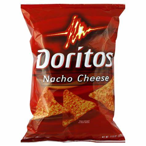 Bánh snack doritos phomai nacho chesse, spicy nacho, flamin hot, cool ranch