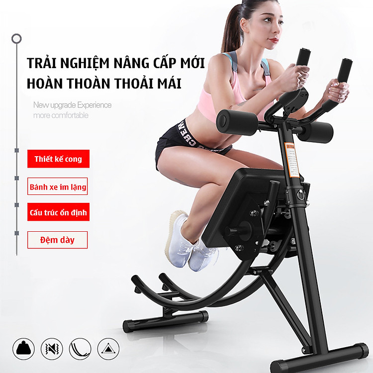 BÁO GIÁ MÁY TẬP GYM NÀO GIẢM MỠ BỤNG | Shopee Lazada Sendo Tiki mới nhất 32 Máy tập cơ bụng, máy tập cơ, máy tập đa năng, máy tập gym tại nhà, tập cơ bụng, lưng, tay, hông giảm mỡ tăng cơ hiệu quả có thể gấp gọn