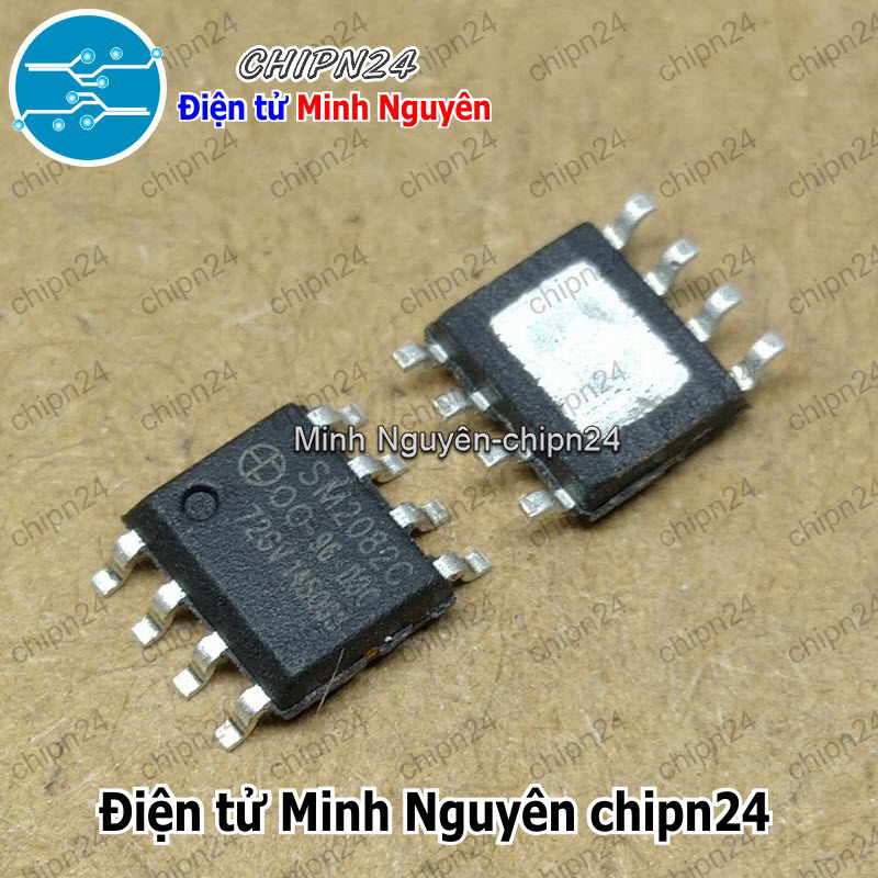 [3 con] (ST) IC Dán SM2082 SOP-8 Hàng Tốt (SMD) (SM2082C 2082) - HH003176