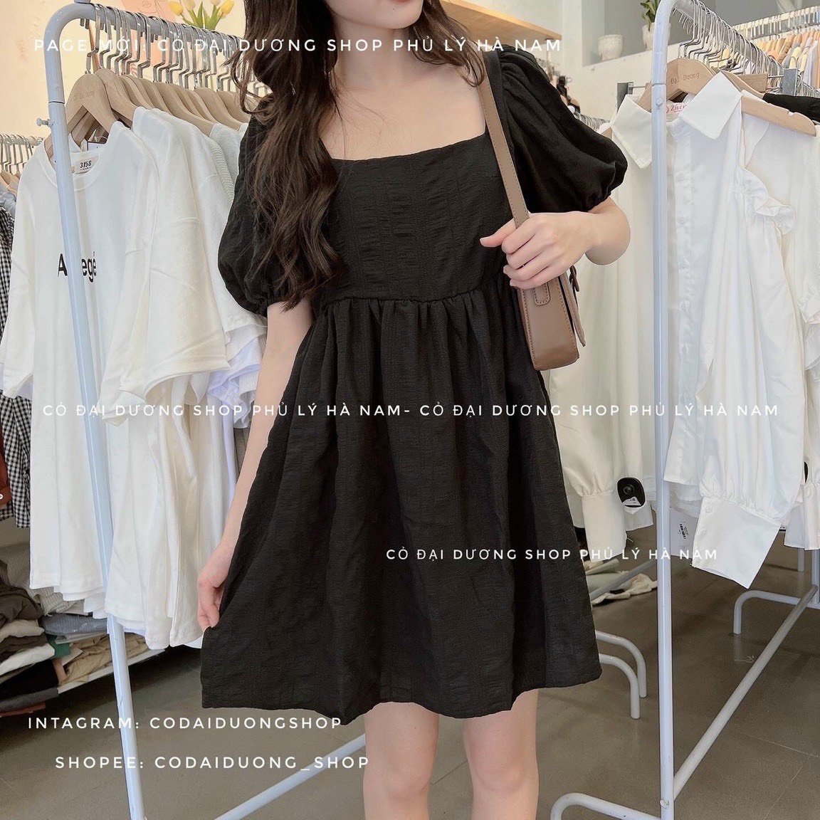 Đầm nữ dáng babydol siêu hot T04