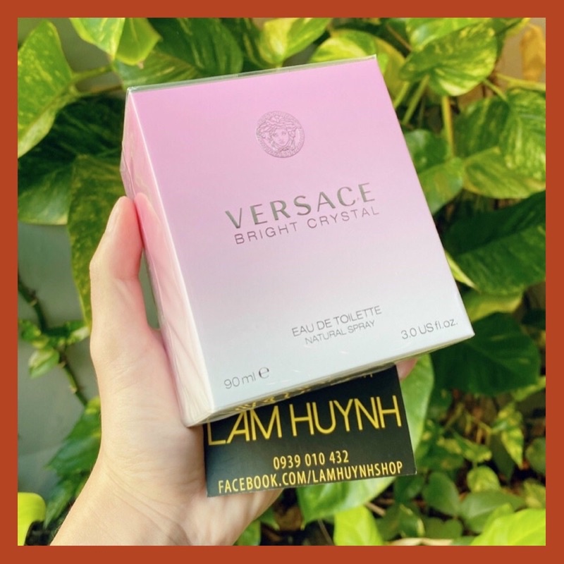 [ CHÍNH HÃNG] Nước hoa nữ VERSACE BRIGHT CRYSTAL 90ml