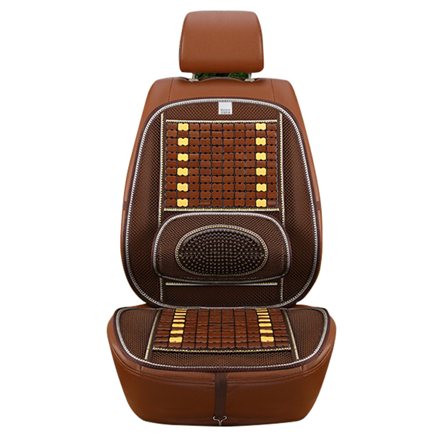 [HCMC] export bamboo card seat cushions suitable for all vehicles only put on and use