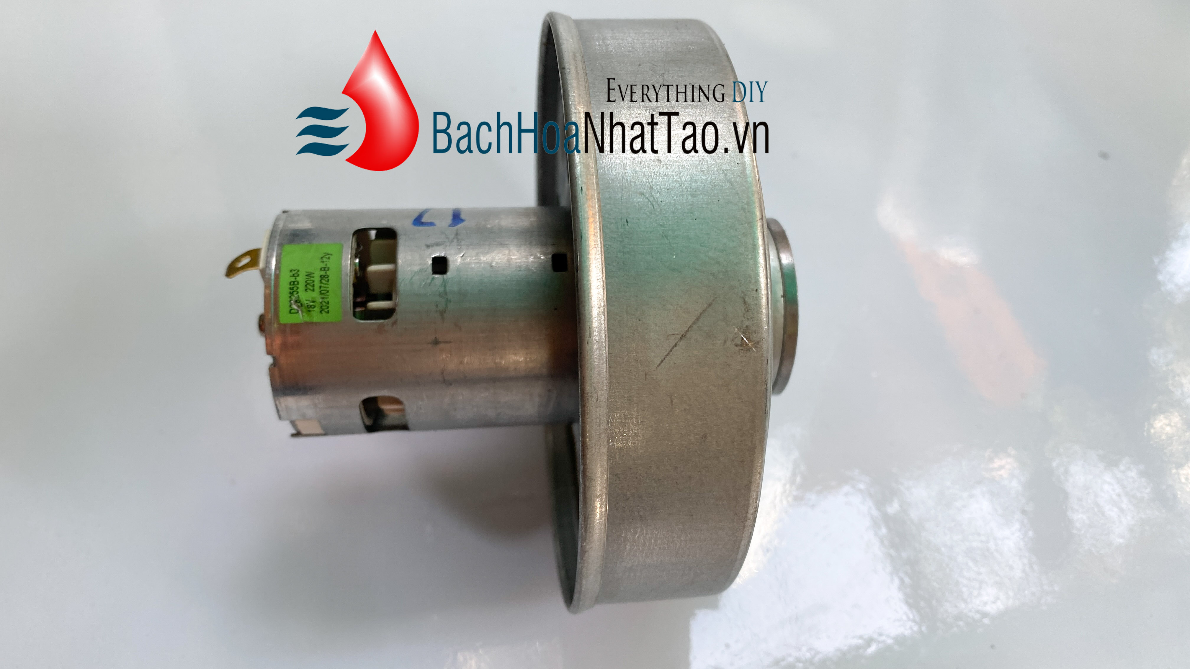 Motor máy hút bụi 18v 220w motor 755