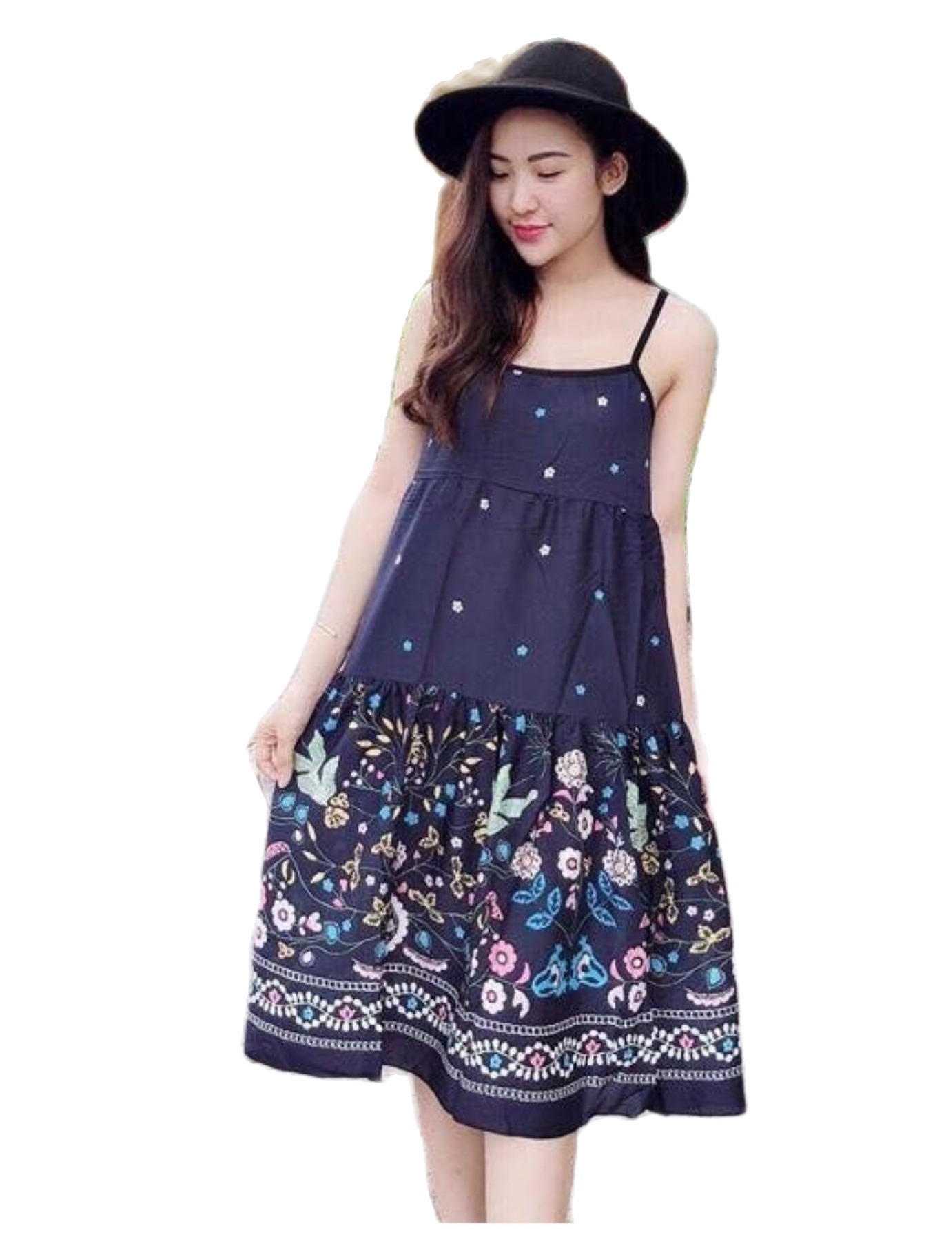 Đầm dáng suông kiểu dáng hàn quốc -váy dáng rộng ,đầm thể thao ulzzang chất mềm mát mặc mát mùa hè -THỜI TRANG đồ bầu