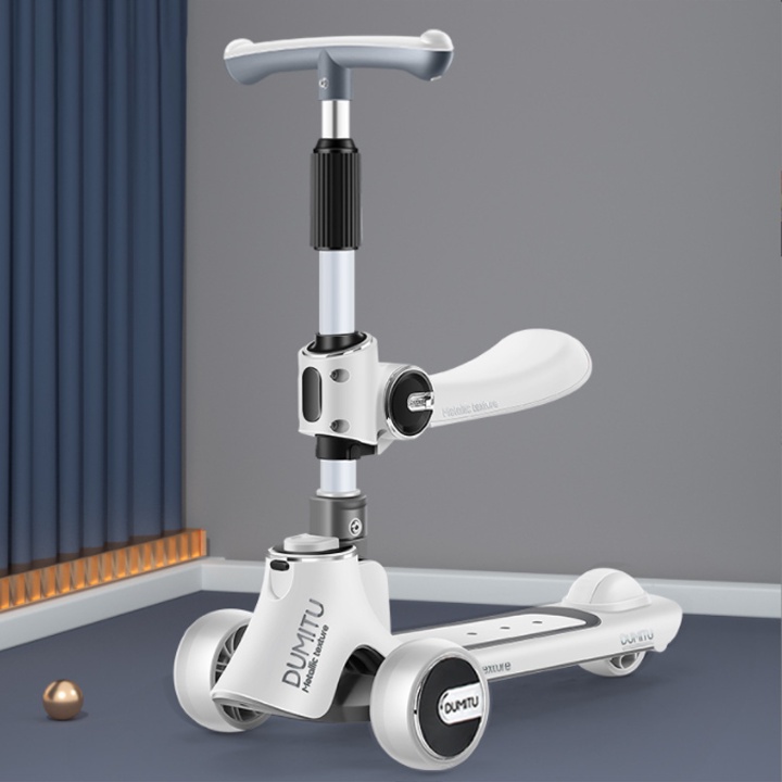 Xe trượt scooter Dumitu có đèn [HÀNG CAO CẤP]
