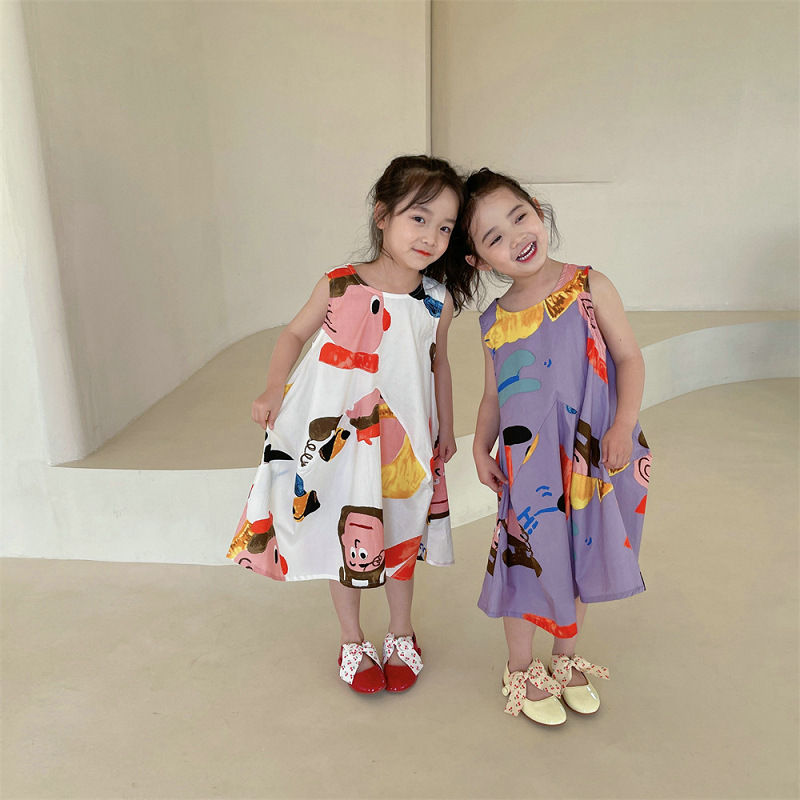 [XẢ HÀNG] VÁY SUÔNG CỰC XINH CHO BÉ