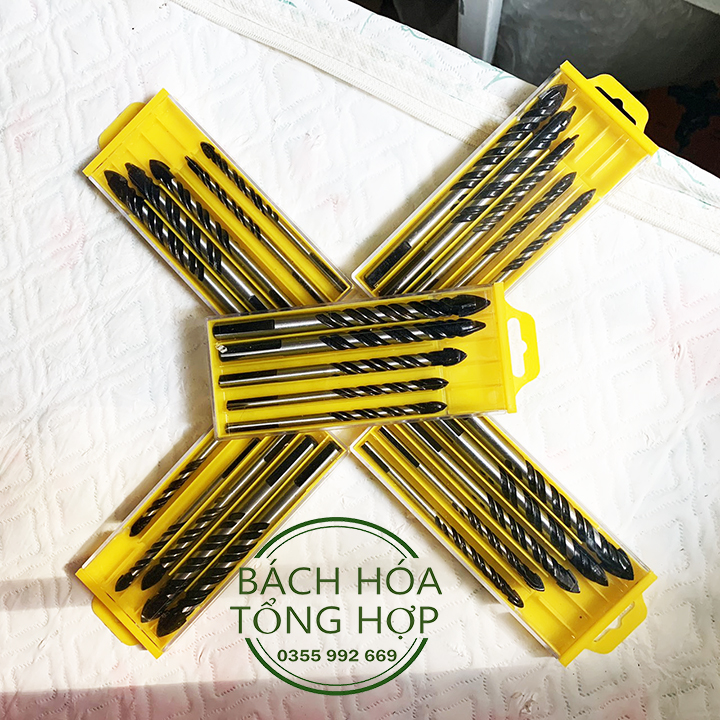 Bộ 5 mũi khoan đa năng