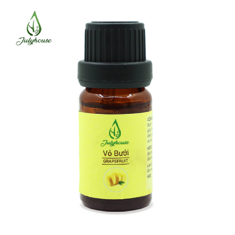 Tinh dầu Vỏ Bưởi xông mặt dưỡng da 10ml JULYHOUSE