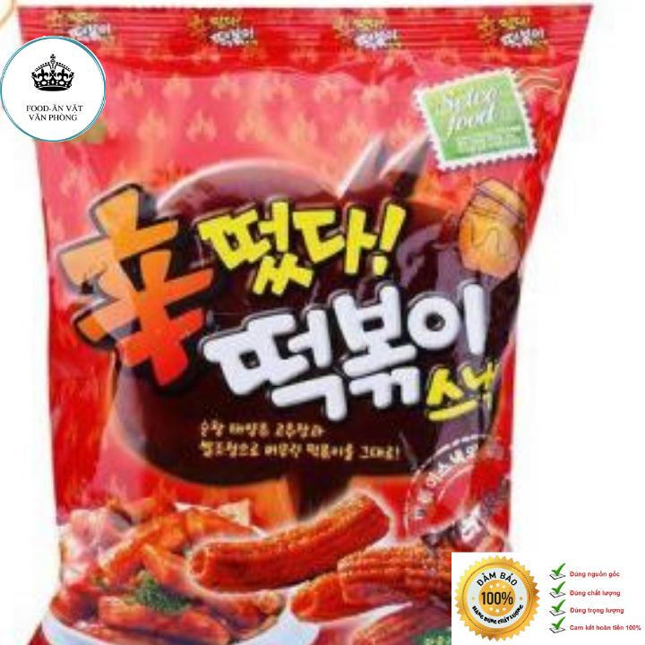 Snack quẩy topoki hàn quốc 110g