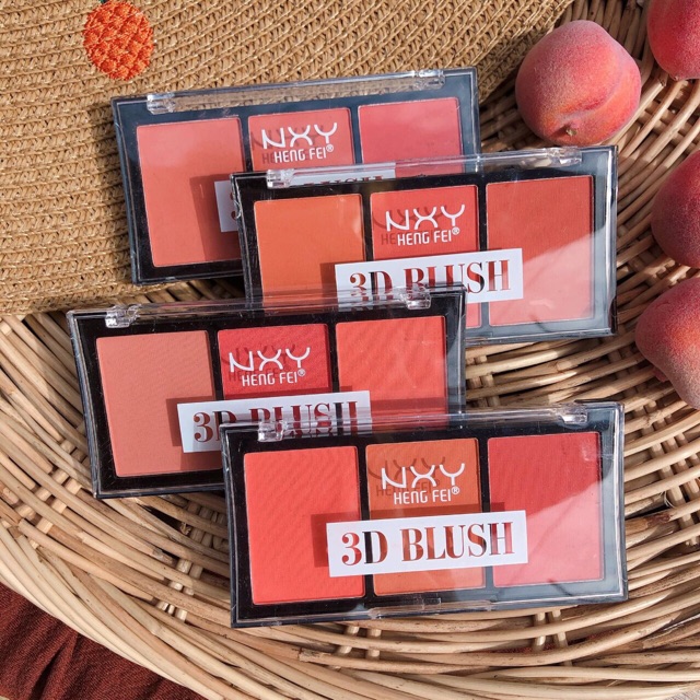 Má hồng NXY 3D Blush cam kết sản phẩm đúng mô tả chất lượng đảm bảo an toàn cho người sử dụng