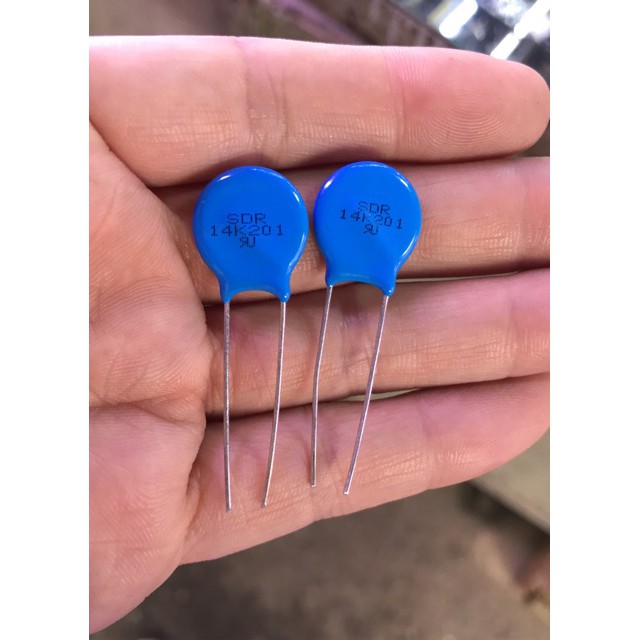 HOT-2 con tụ bảo vệ điện áp 110v 201-14D