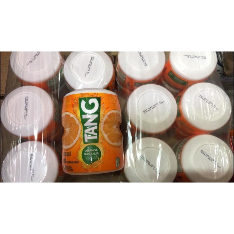 Bột Pha Nước Cam Tang 566Gr