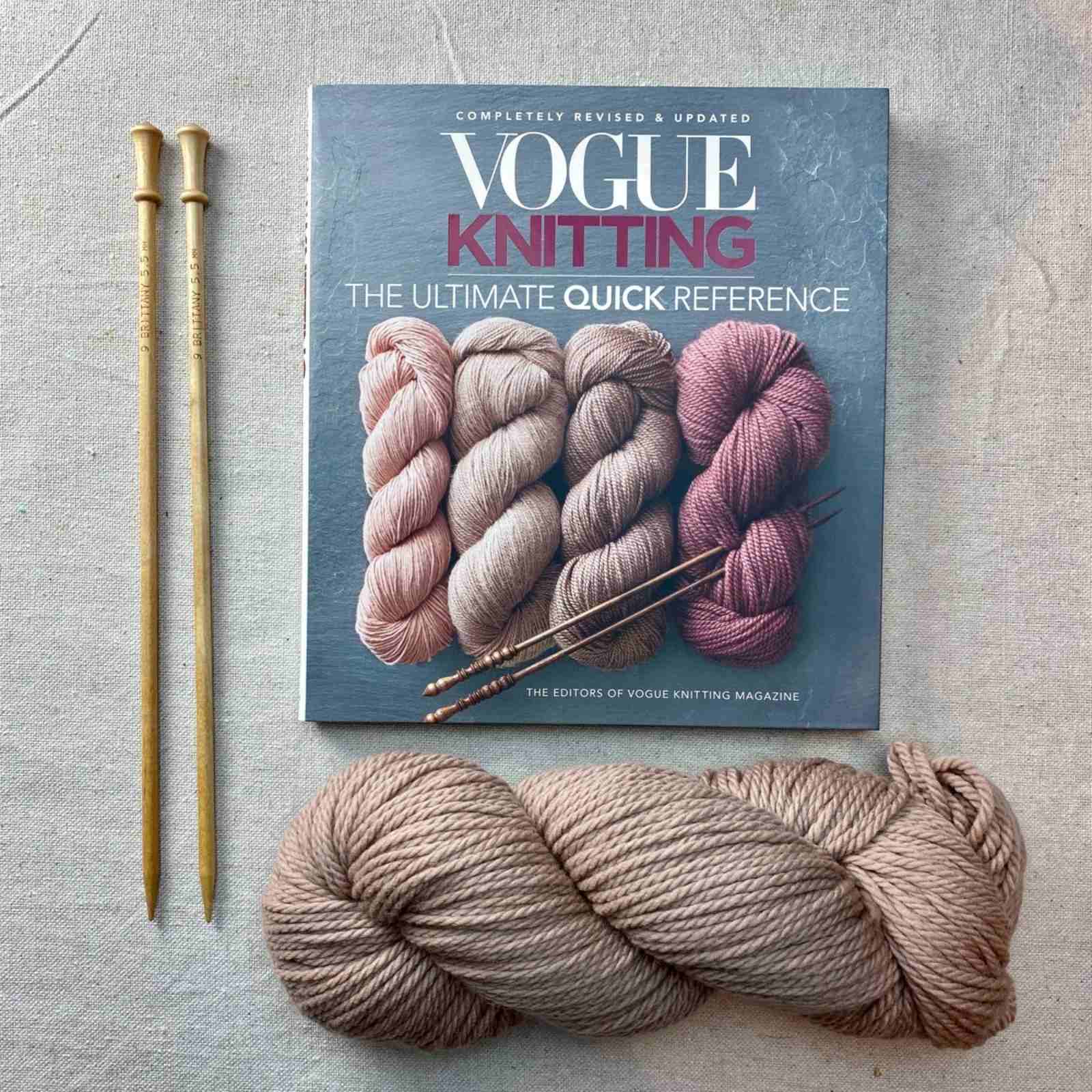 SÁCH ĐAN VOGUE KNITTING: The Ultimate Quick Reference bản EN @lennhapsaigon