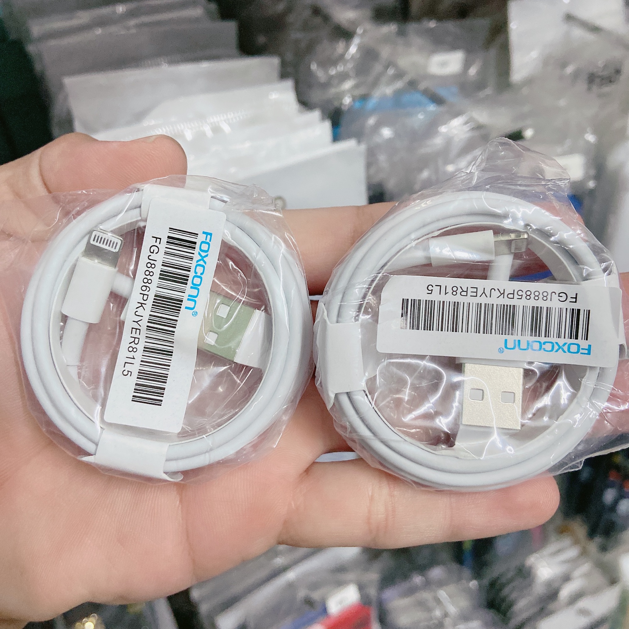 [HCM]Cáp sạc lightning 5ic chính hãng