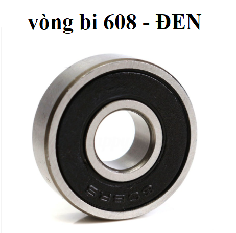 Vòng bi - bạc đạn 608RS-625ZZ-MR83 (các loại)