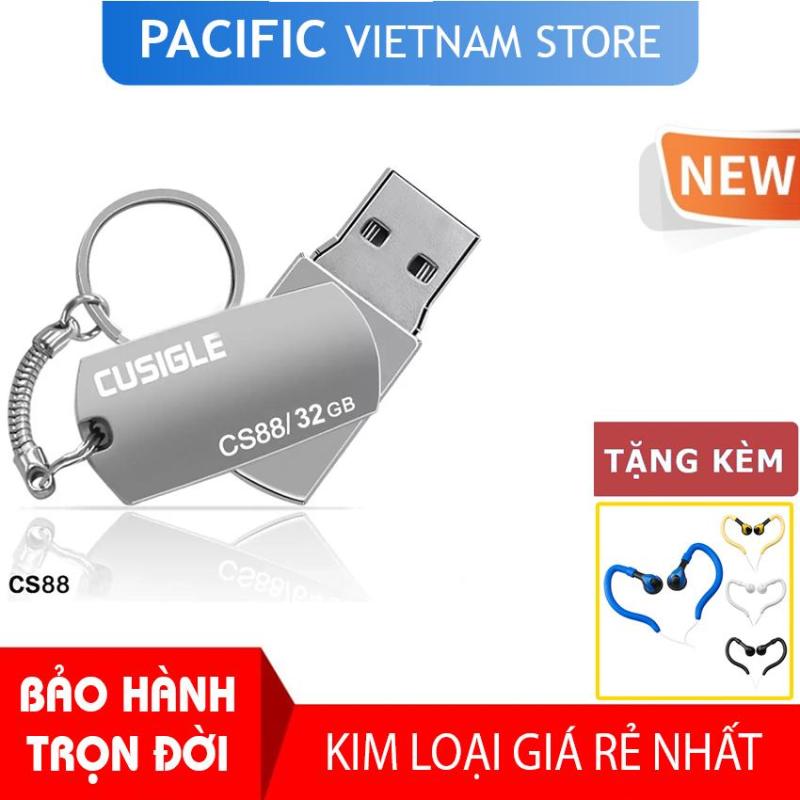 USB 32Gb Cusigle CS88 2019 - Tặng Tai Nghe Móc Tai Kingrays EA4015