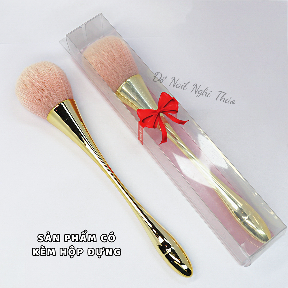 Chổi phủi bụi nail cán dài