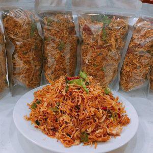 2Kg Khô Gà Lá Chanh Dai Ngon - 2Kg