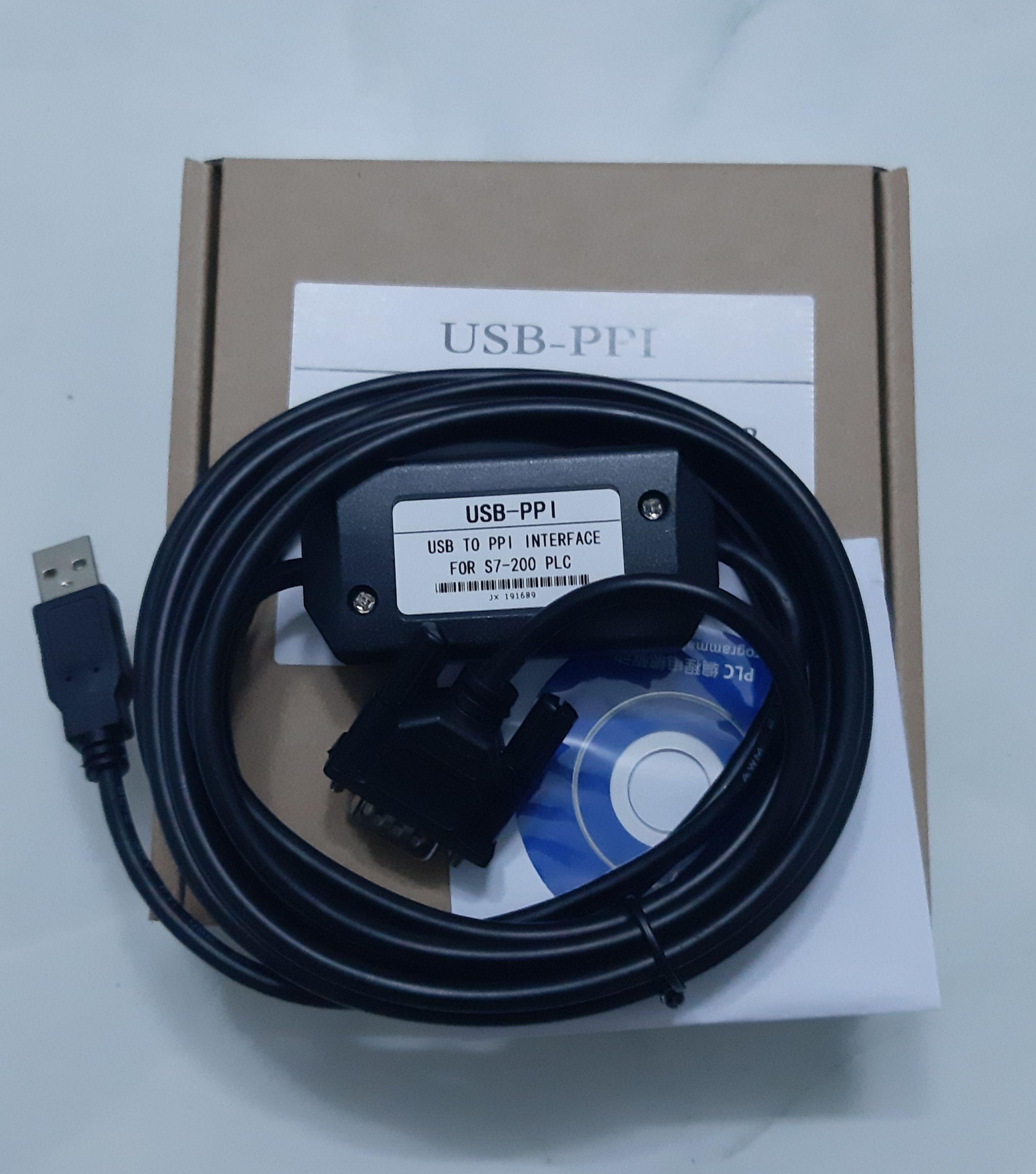[HCM]cáp lập trình PLC siemen S7-200 USB-PPI