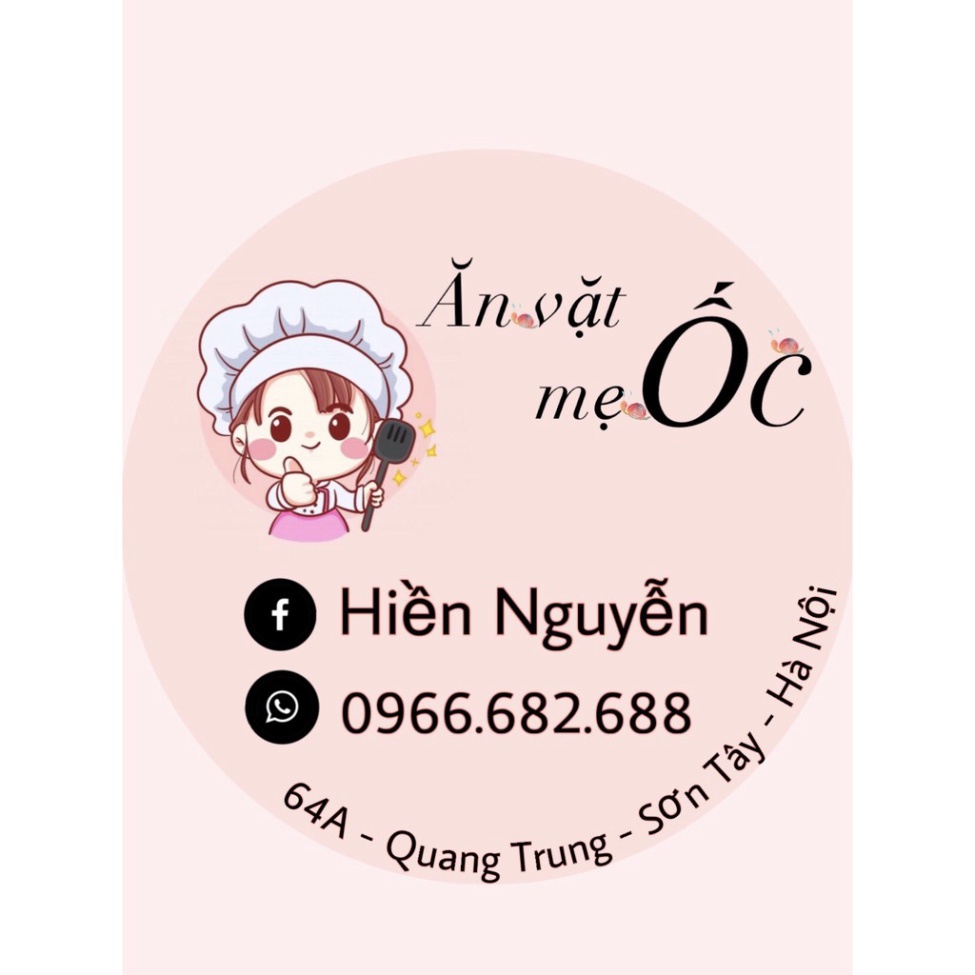 Snack Sò Hành (Bánh Sò Hành) ăn vặt quán 88