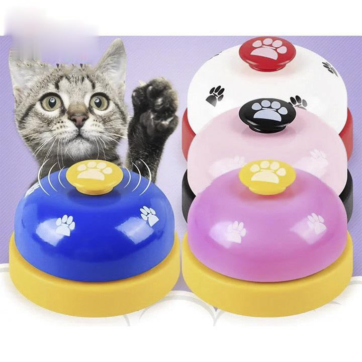 Chuông Bấm Huấn Luyện Thú Cưng Chó Mèo