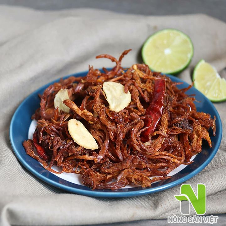 Gói 100g gói heo khô cháy tỏi