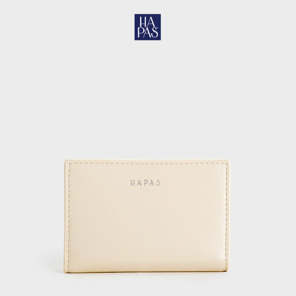 Ví Card Gập Đôi Da Thật Pretty Jean HAPAS - VN240581
